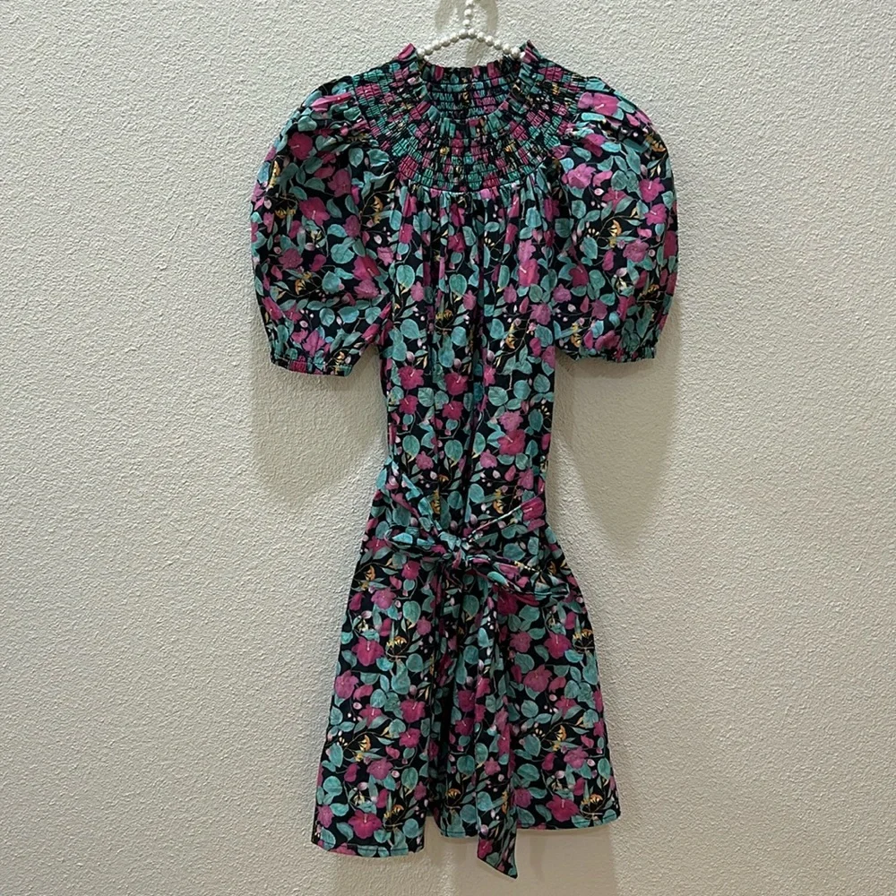 Roller Rabbit Ainsley Dress Size Small - Picture 4 of 12